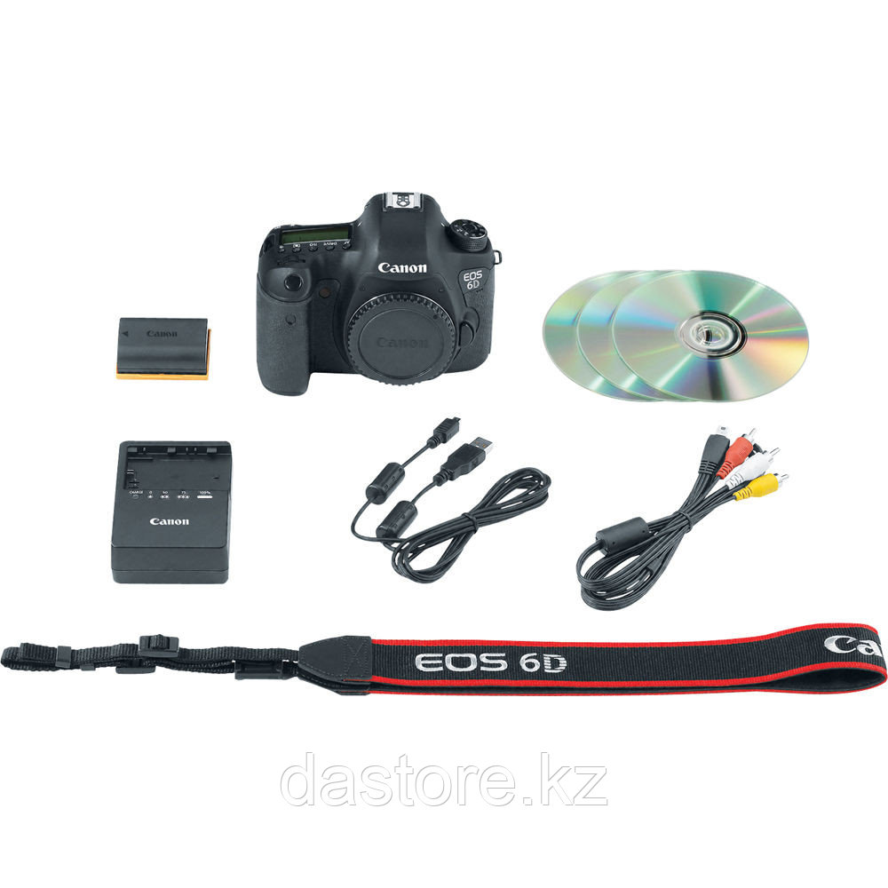 Canon EOS 6D BODY фотоаппарат Гарантия 2 ГОДА!!! - фото 4 - id-p22450752