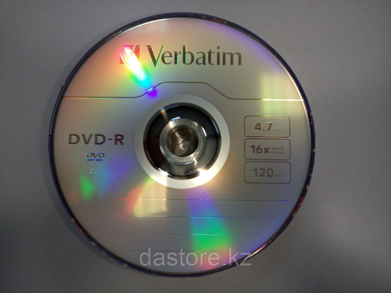 Verbatim DVD-R диск (болванка), 4,7 Гб. 16х, 120 мин.