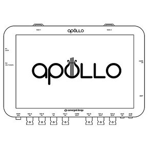 Convergent Design Apollo Рекордер, Switcher, OLED монитор, фото 3