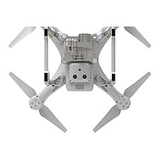 DJI Phantom 3 Standard квадрокоптер с 3-х осевым стабилизатором (Gimbal) и камерой, фото 2