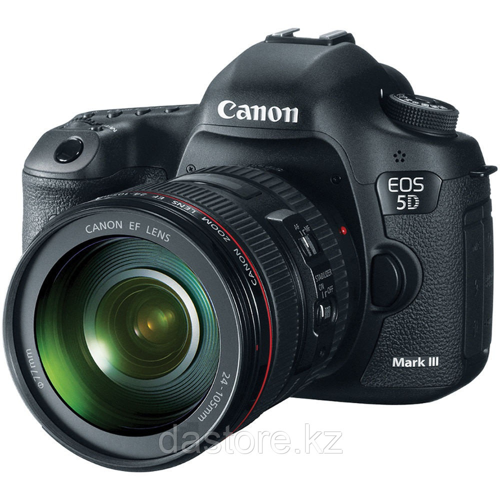 Canon EOS 5D Mark-III KIT (EF 24-105mm f/3.5-5.6 STM IS) фотоаппарат зеркальный в комплекте с объективом