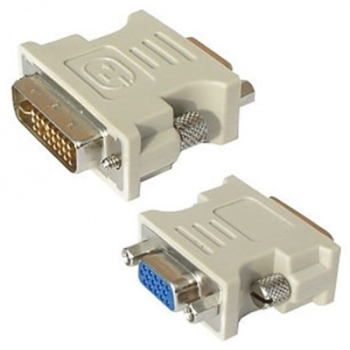 Переходник DVI(m) 24+1 - VGA (f) - фото 1 - id-p22452909