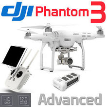 DJI Phantom 3 Advanced дрон ( вертолет с камерой Full HD камерой )