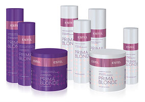 Estel Prima Blonde - Уход за волосами светлых оттенков