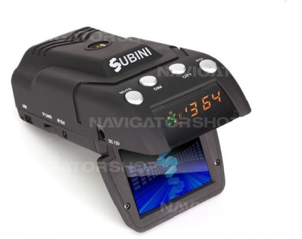 Видеорегистратор+радар"SUBINI GR-H9-STR" - фото 2 - id-p22457854