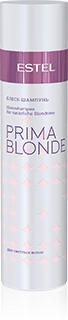 Блеск-шампунь для светлых волос ESTEL PRIMA BLONDE, 250 мл.
