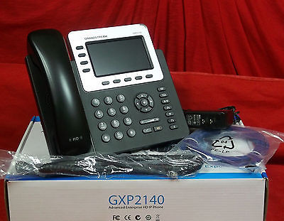 IP-телефон Grandstream GXP2140 - фото 4 - id-p22460734