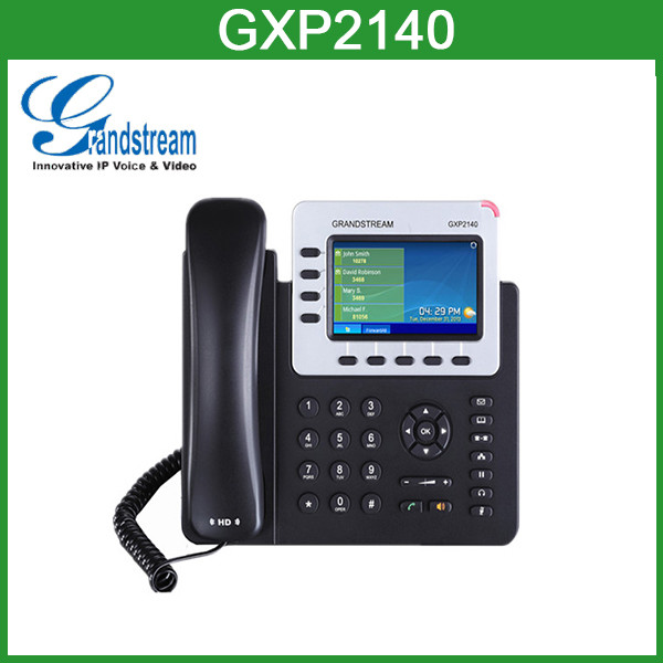 IP-телефон Grandstream GXP2140 - фото 3 - id-p22460734