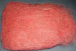 Сизаль травяная (100 грамм) - бледно - розовый