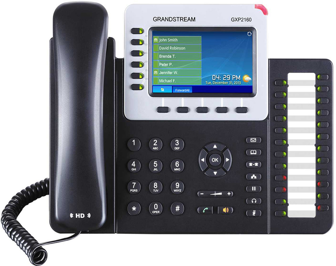 IP-телефон Grandstream GXP2160, фото 1