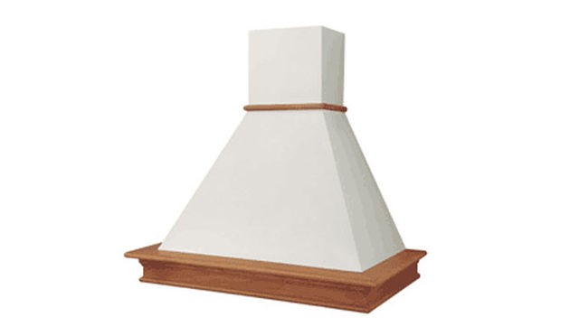 Вытяжка Классика Faber Ranch 90 white; рамка в комплекте