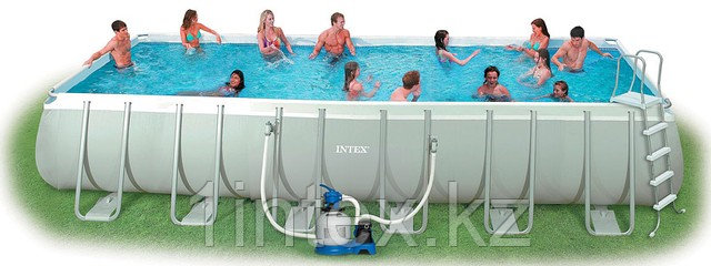 Каркасные бассейны Intex Ultra Frame Pool, 732х366х132 см