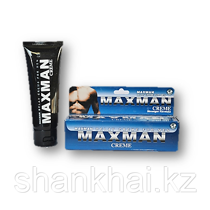 Крем возбуждающий "Maxman" ., фото 1