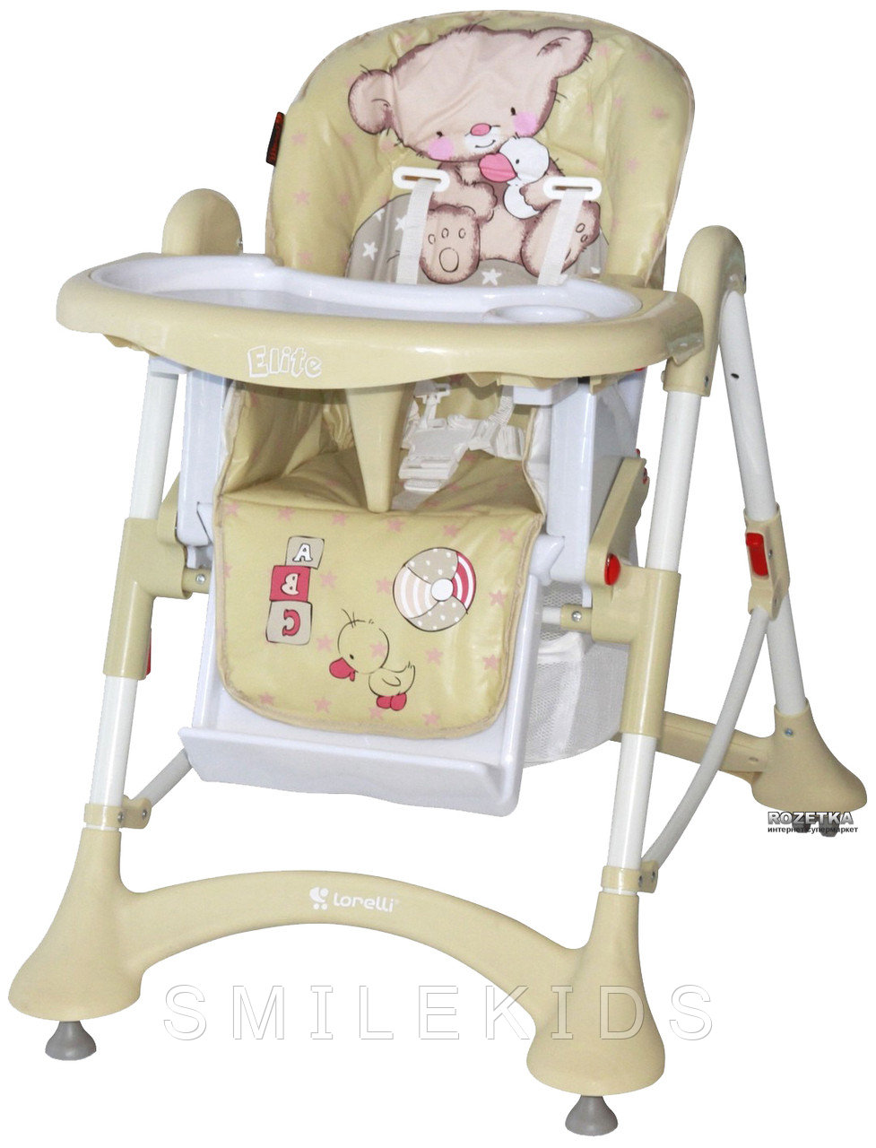 Стульчик для кормления Lorelli Elite