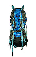 Рюкзак туристический Сanodug Adventure, 65+10л (синий)