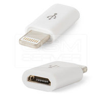 Переходник адаптер Micro USB - Lightning, iPhone 6, 6 Plus, 5, 5S, 5C, iPad Mini