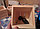 Ящик деревянный декоративный 150мм на 150мм, фото 8