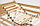 Кровать с регулировкой высоты, ламели деревянные (Германия) Arminia Economic II, фото 2
