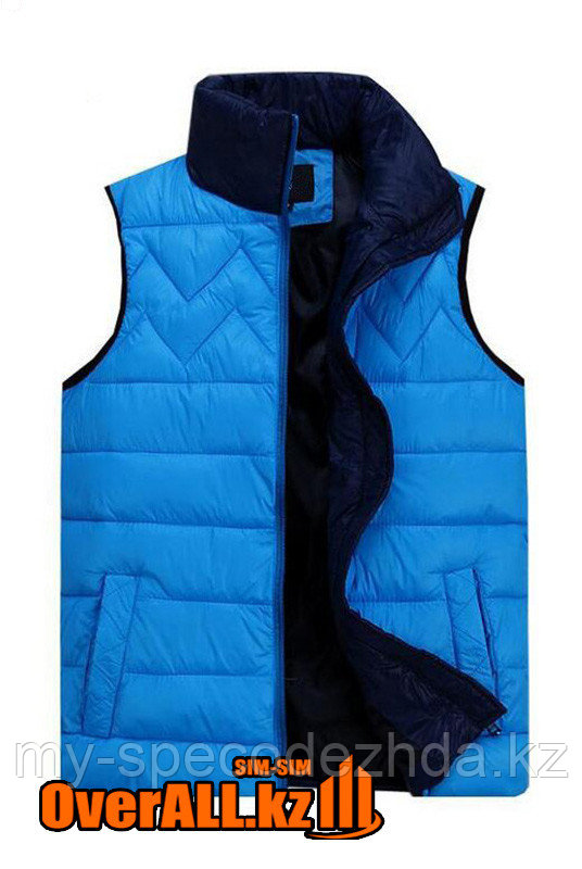 Жилетки утеплённые на заказ OverALL.KZ