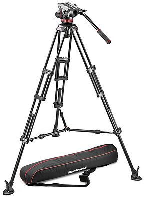 Manfrotto MVH502A 546BK-1 штатив для видеокамеры и DSLR, фото 2