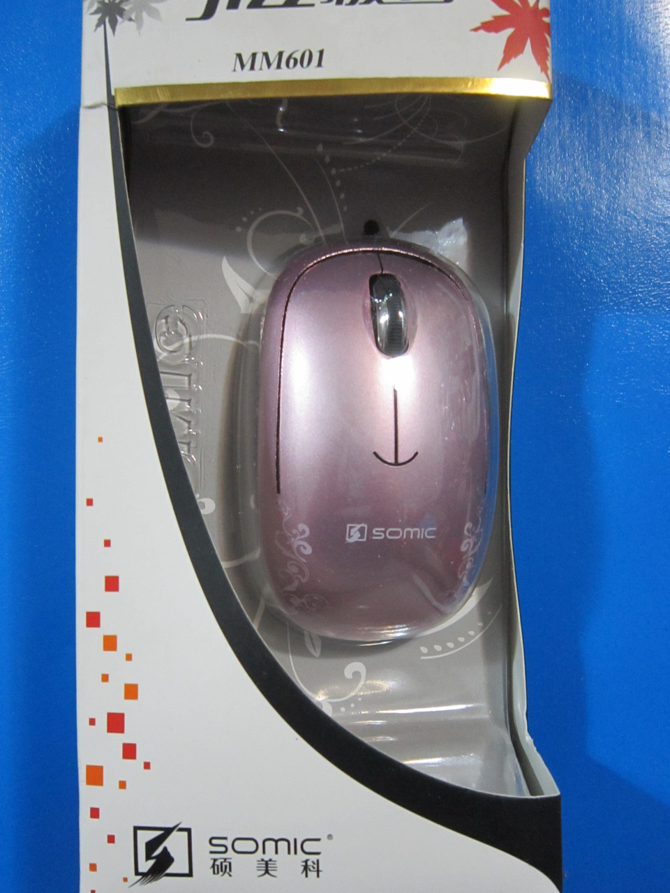 Мышка для компьютера USB, "Somic", Алматы