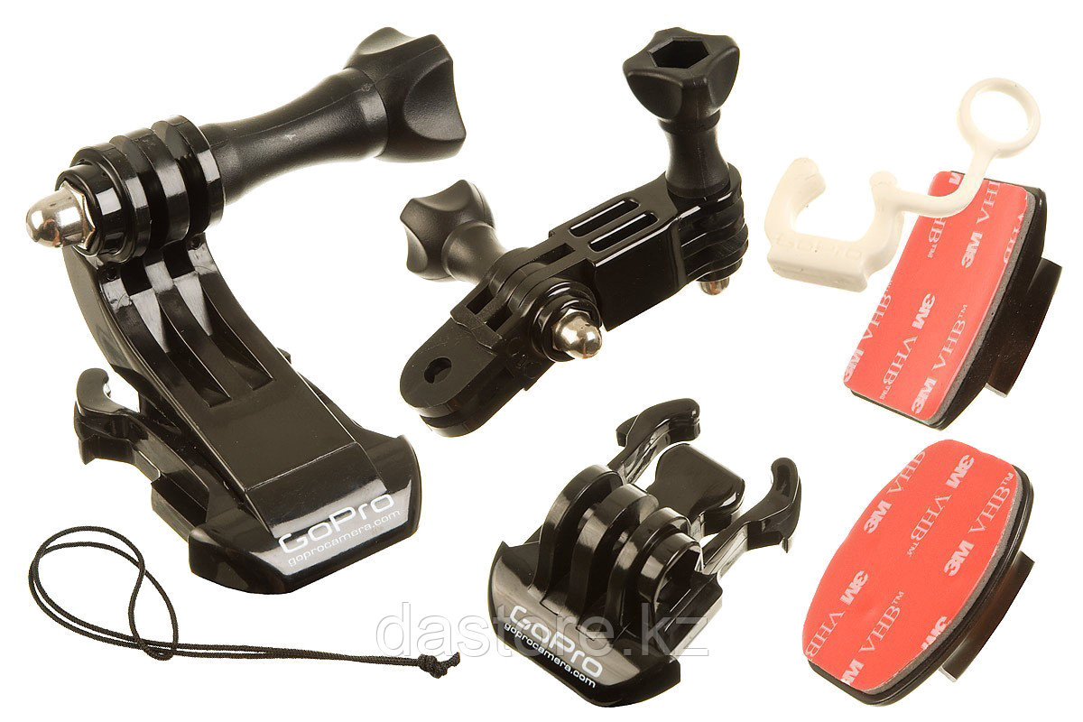 GoPro (Grab Bag of Mounts) Набор универсальных креплений