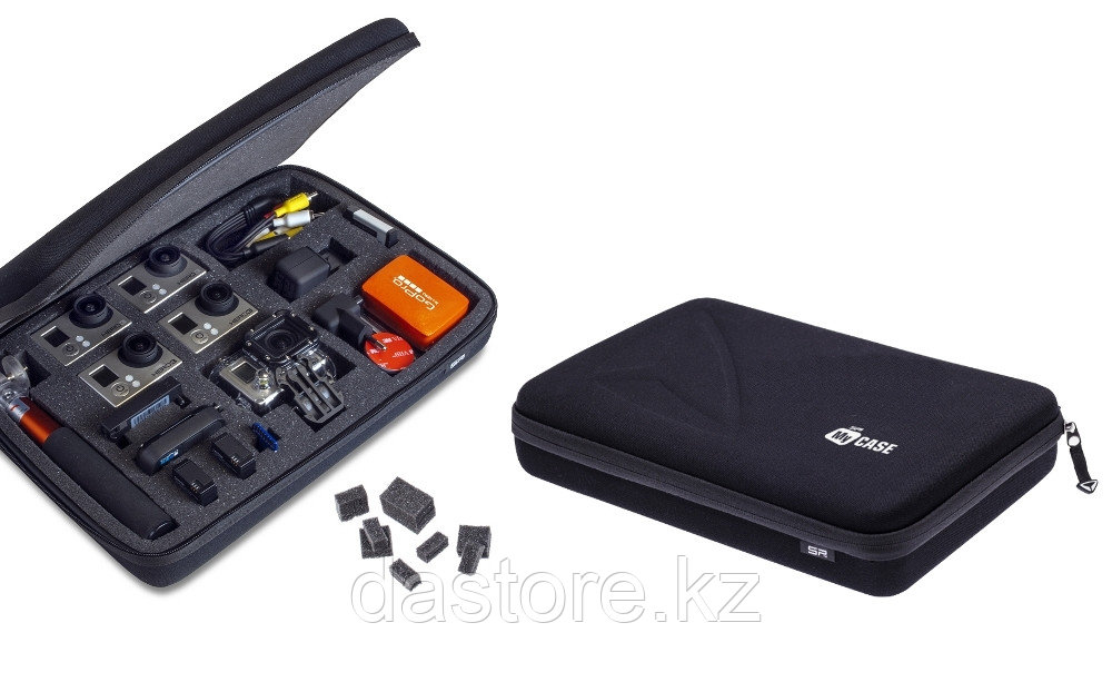 GoPro Кейс SP 52020 (MyCase, универсальный, цвет черный, размер S) - фото 2 - id-p15714470