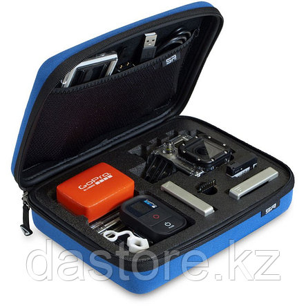 GoPro Кейс SP 52031 (POV Case для GoPro, цвет синий, размер S), фото 2