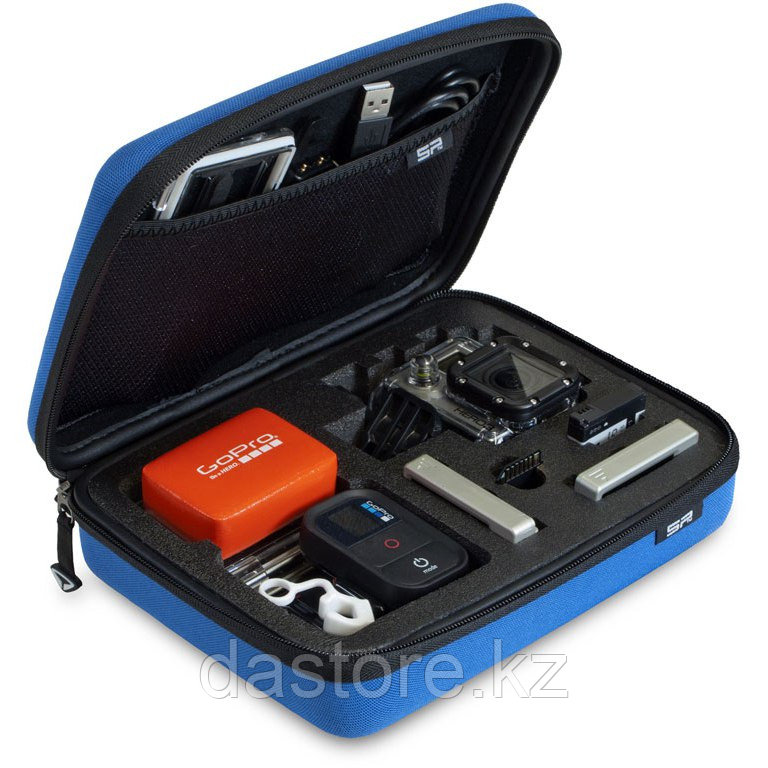GoPro Кейс SP 52031 (POV Case для GoPro, цвет синий, размер S) - фото 2 - id-p15714473
