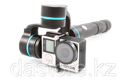 GoPro (FT FY-G4 3-Axis Handheld Steady Gimbal) Трехосевой стабилизатор-монопод, фото 3