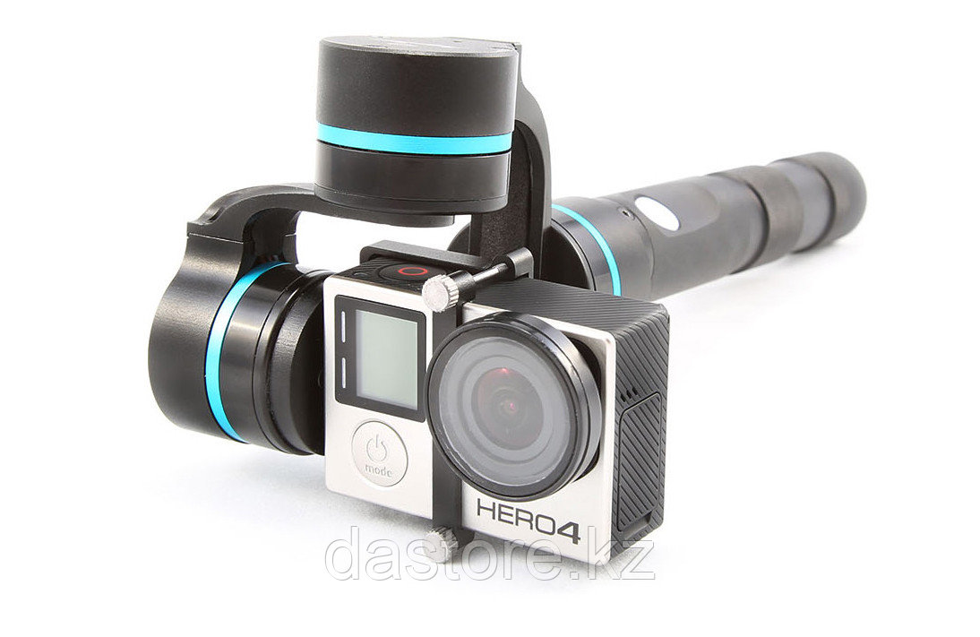 GoPro Трехосевой стабилизатор-монопод (FT FY-G4 3-Axis Handheld Steady Gimbal) - фото 2 - id-p15714481