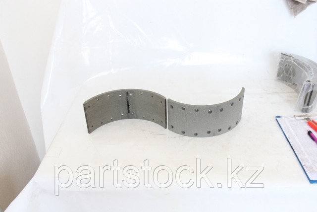 НАКЛАДКИ ТОРМОЗНЫЕ, БАРАБАННЫЕ 4ШТ/ 12MM ЗАД-ПЕРЕД К-КТ # KAYASHIMA # IZ03-F050A