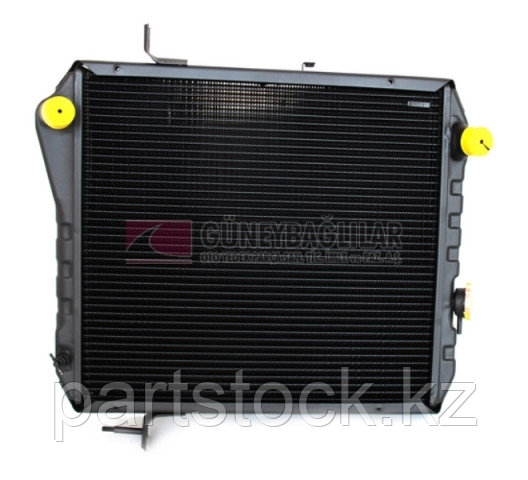 РАДИАТОР ВОДЯНОЙ 4 РЯДА 520X480X59 # TURKEY # IZ02-M123A