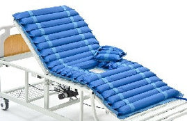 Бесшумный противопролежневый трубчатый матрас с отверстием для туалета для кроватей Met revel, met remex