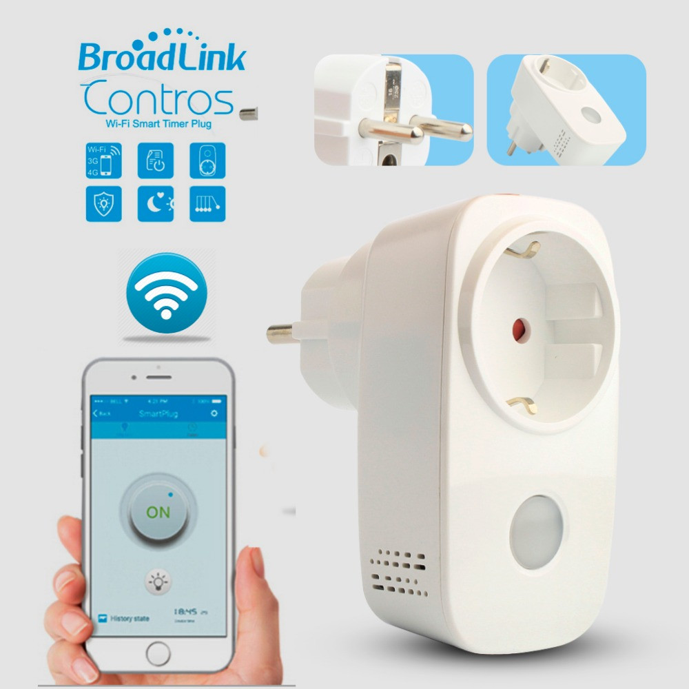 Умная Wi-Fi розетка Broadlink SP3 Contros - фото 1 - id-p22507204