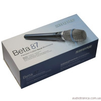 Микрофон SHURE Beta 87