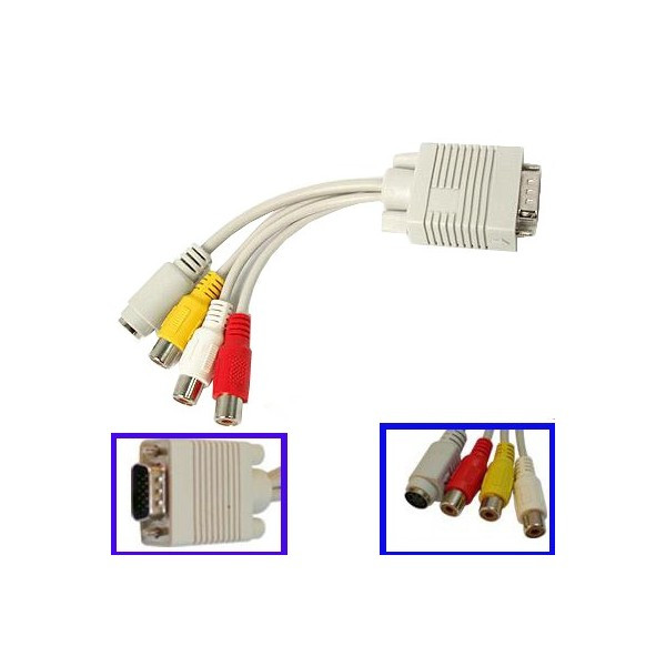 Переходник Rca Vga Для Монитора Купить