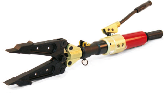 Комплект ручной универсальный гидравлический КРУГ-АМ разжим ножницы ...