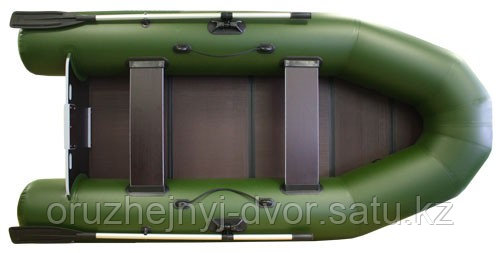 Лодка Фрегат М-300 Е зел.(2 чел., 220 кг, 8л/с) без полов