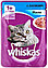 Whiskas желе с лососем Вискас пауч для кошек, 85г., фото 2