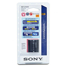 Аккумулятор Sony NP-FV50, фото 3