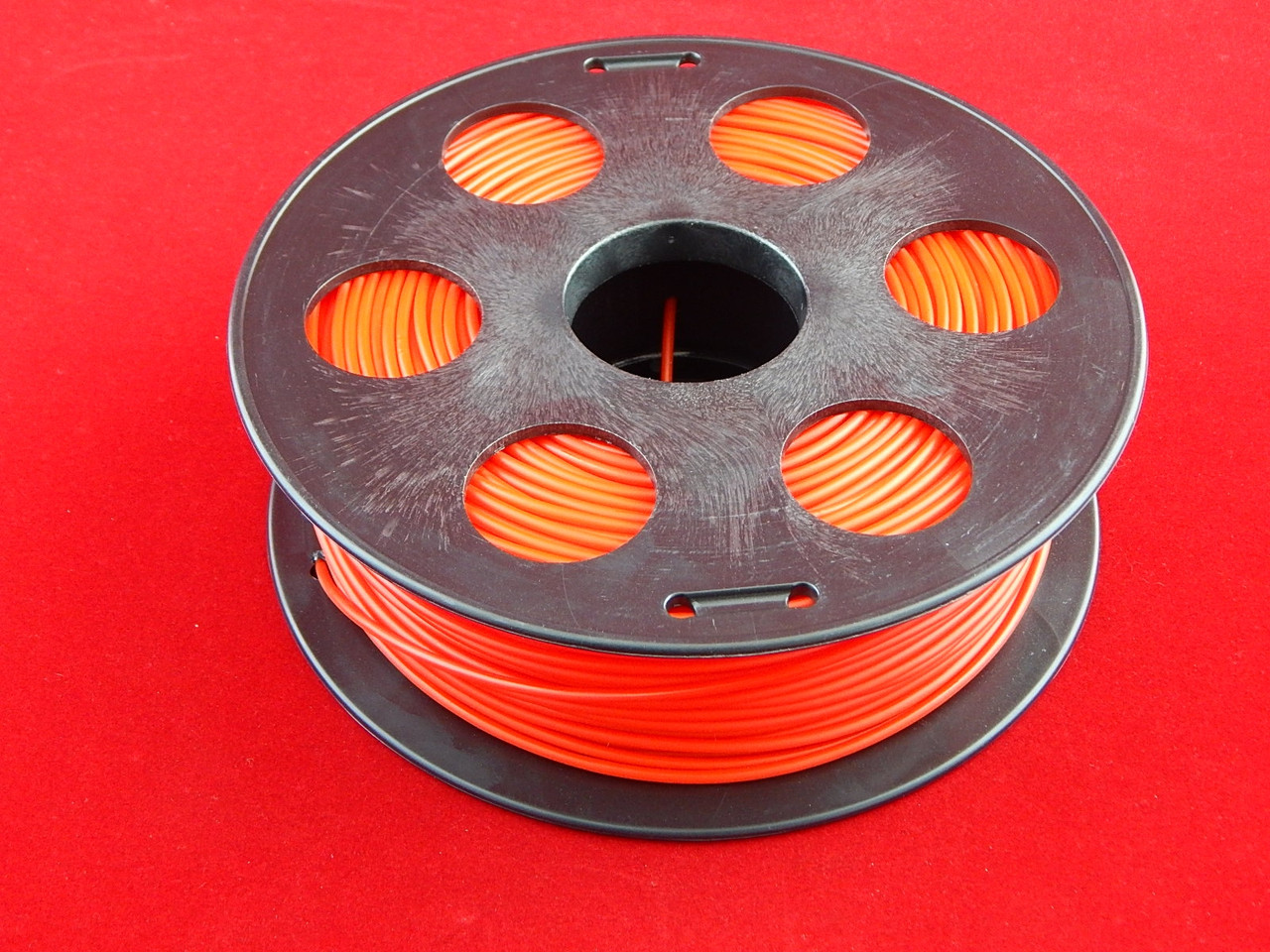 Красный PLA пластик Bestfilament 1 кг (2.85 мм) для 3D-принтеров - фото 1 - id-p22529612