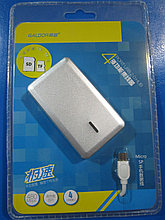 USB HUB  "Galdor" 4 портовый, совместимый с картридером (SD, micro SD)