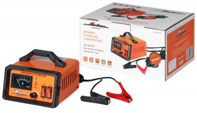Зарядное устройство 0-10А 6В/12В, амперметр, ручная регулировка зарядного тока, импульсное - фото 1 - id-p22530649
