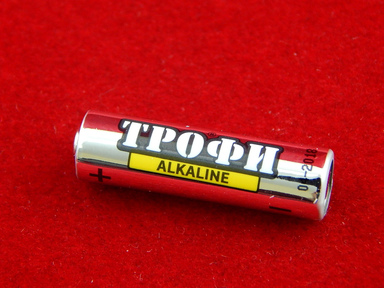 Алкалиновая батарейка 'Трофи', 27A, 12V
