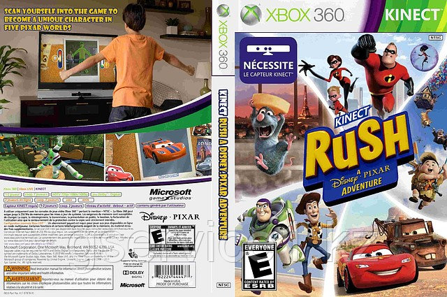 Kinect Rush: A Disney Pixar Adventure    