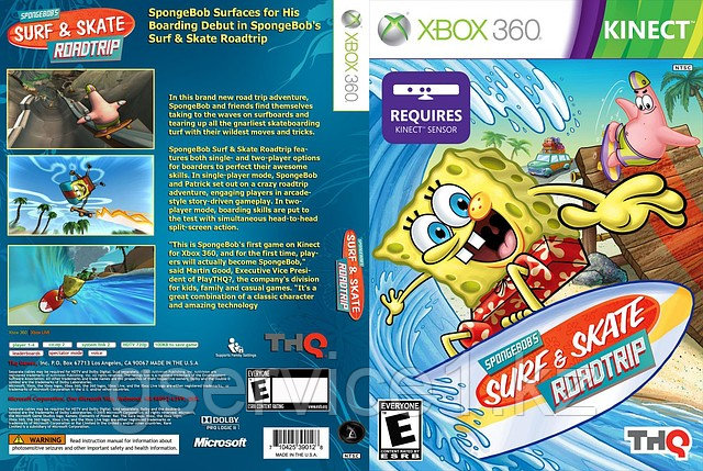 SpongeBob: Surf & Skate Roadtrip