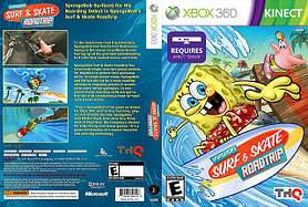 SpongeBob: Surf & Skate Roadtrip