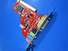 Звуковая карьа 4.1 PCi Card