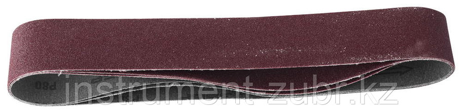 Лента шлифовальная универсальная ЗУБР "МАСТЕР" бесконечная на тканевой основе, для ЗТШМ-150/686, P120,, фото 2
